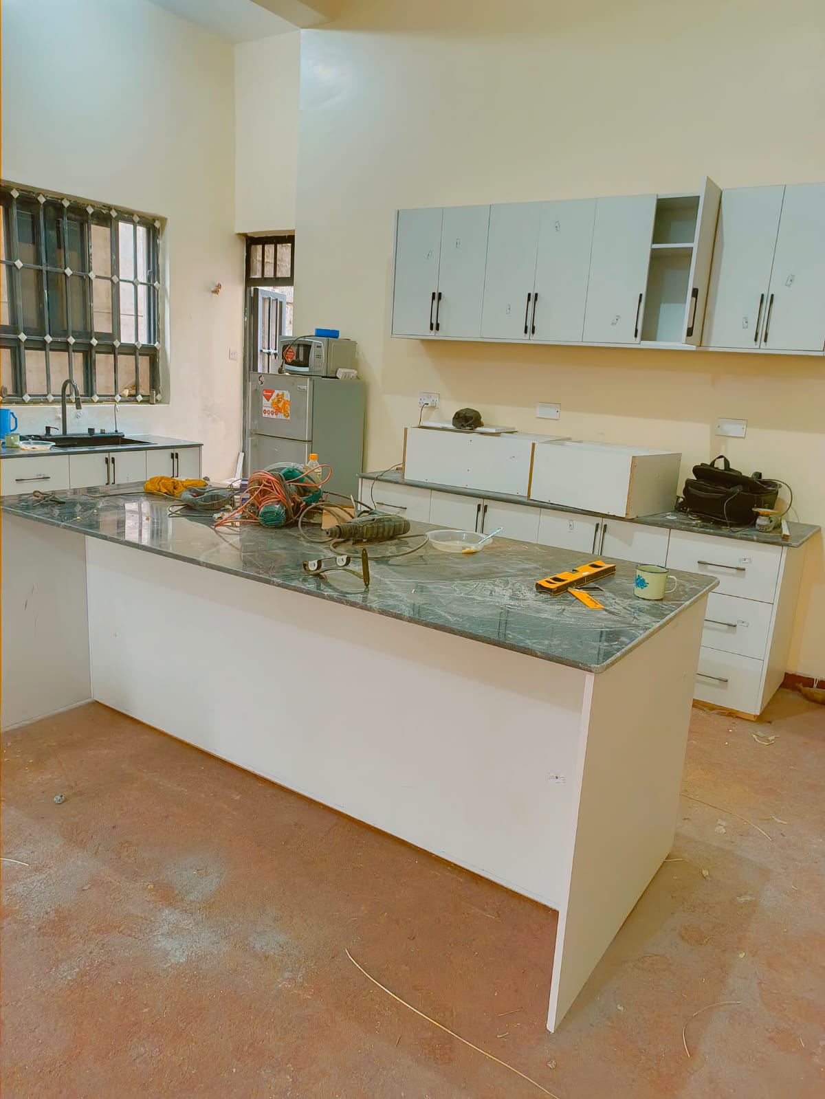 Modern kitchen