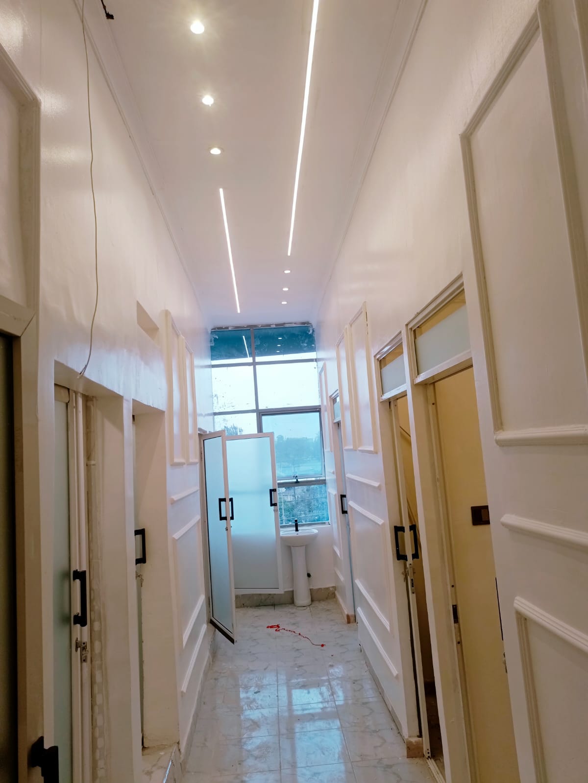 Office interior